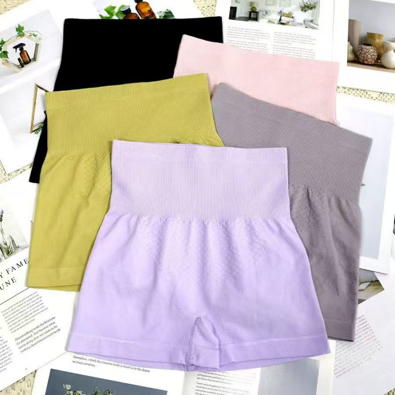 5pcs One-Size High-Waist Tummy - Seamless Underwear Women บทวิจารณ์และราคา