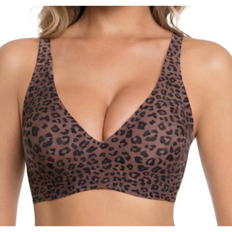 Women's Skin and Leopard Print - Seamless Underwear Women บทวิจารณ์และราคา