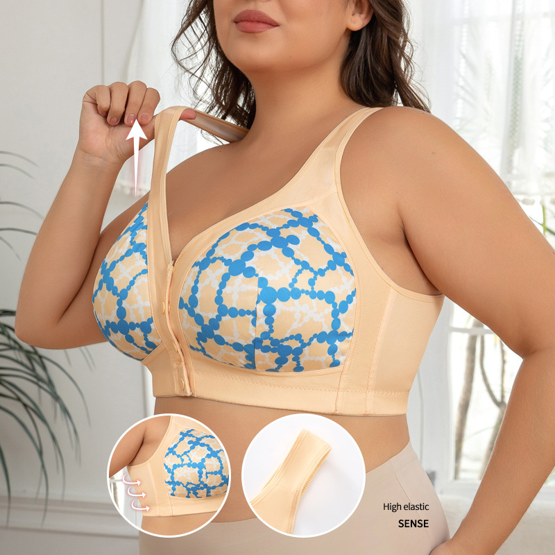 0XL-6XL Plus Size Front Closur - Nursing Bra Sleep บทวิจารณ์และราคา