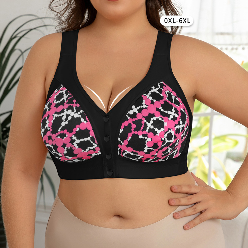 0XL-6XL Plus Size Front Closur - Nursing Bra Sleep บทวิจารณ์และราคา