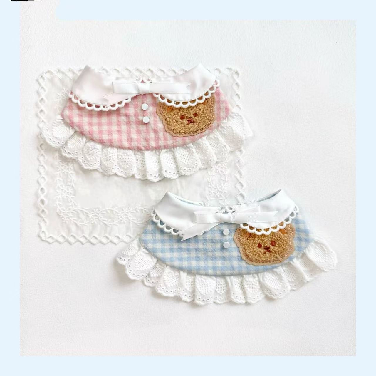 Pet Autumn Winter Plaid Cute B - Lace Teddy Lingerie บทวิจารณ์และราคา