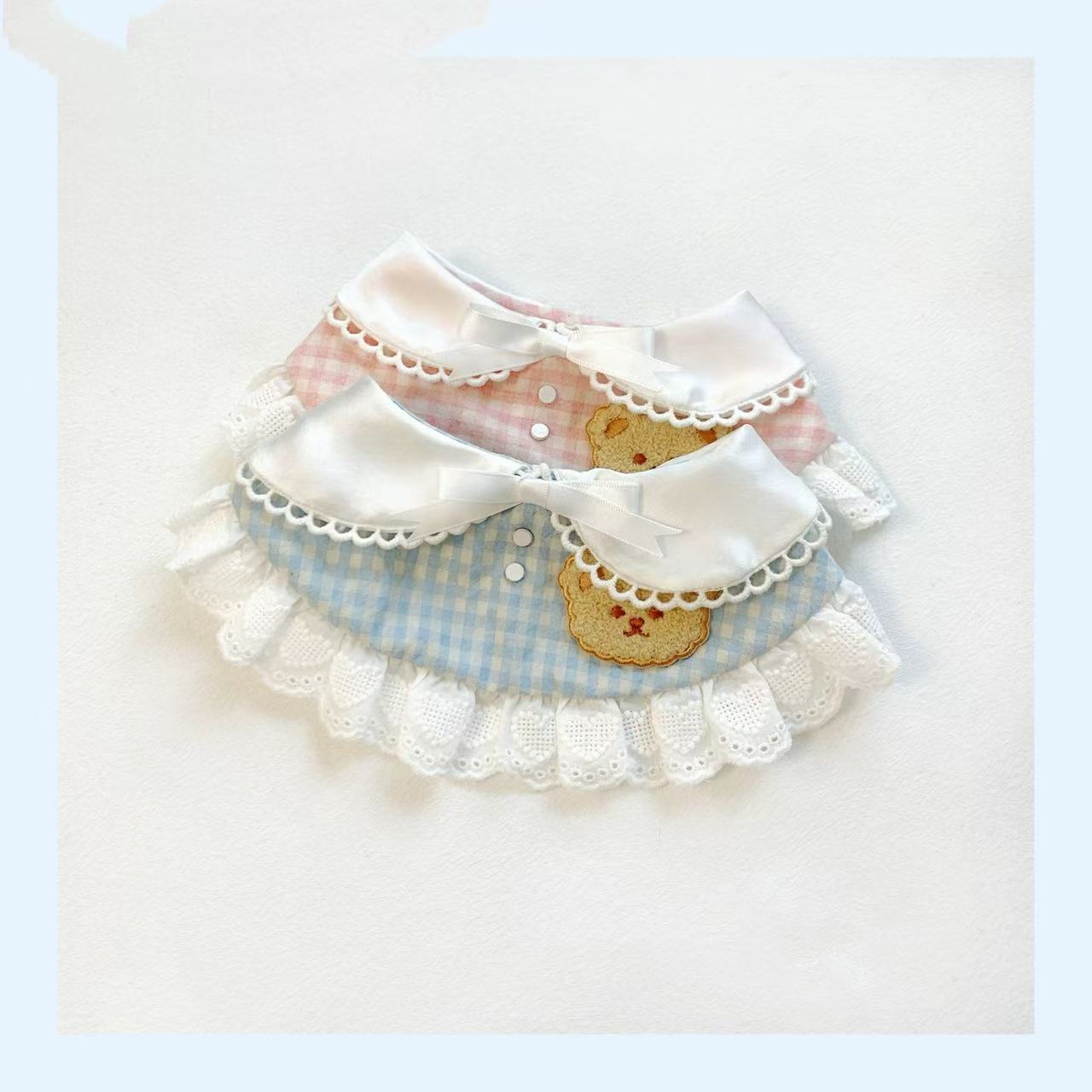 Pet Autumn Winter Plaid Cute B - Lace Teddy Lingerie บทวิจารณ์และราคา