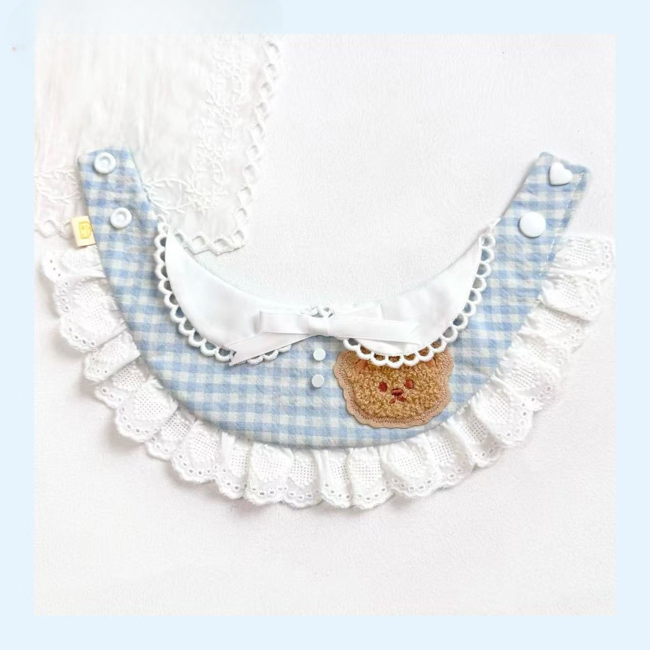 Pet Autumn Winter Plaid Cute B - Lace Teddy Lingerie บทวิจารณ์และราคา