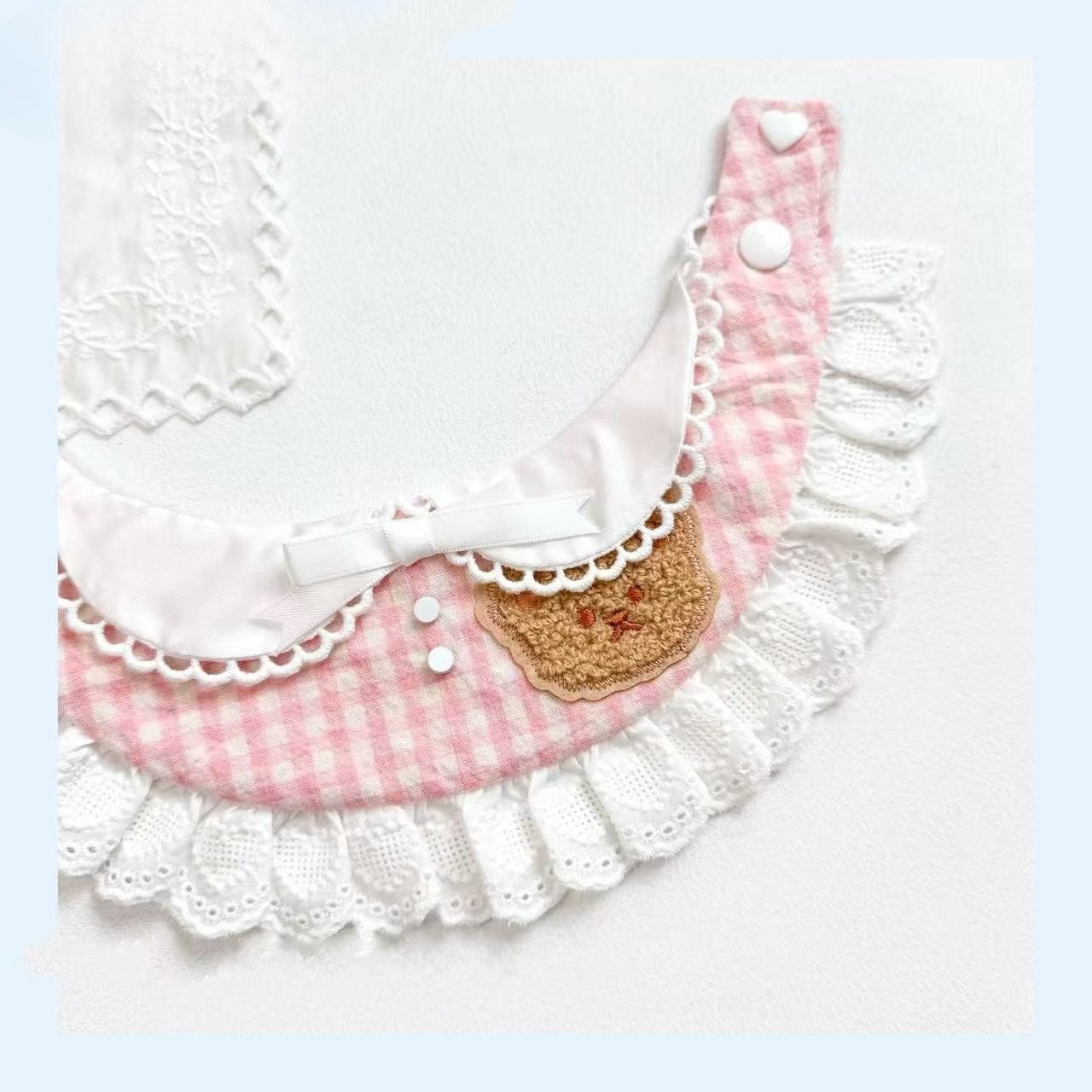 Pet Autumn Winter Plaid Cute B - Lace Teddy Lingerie บทวิจารณ์และราคา