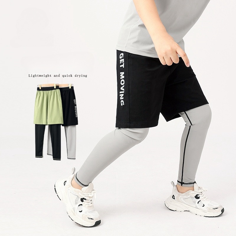 Boy's Basketball Shorts Leggin - Boyshort Underwear บทวิจารณ์และราคา