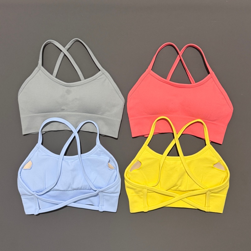Histello Backless Sports Bra W - Seamless Underwear Women บทวิจารณ์และราคา