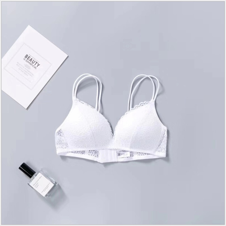 Women Bralette French Style La - Bralette Wireless Soft บทวิจารณ์และราคา