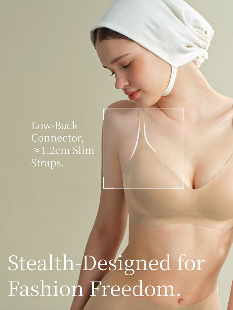 SUJIIN Women's Wireless Push U - Bralette Wireless Soft บทวิจารณ์และราคา