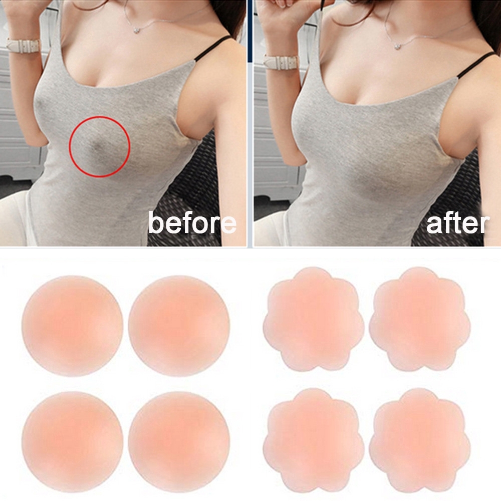 6/12PCS Invisible Self Adhesiv - Silicone Bra Adhesive บทวิจารณ์และราคา