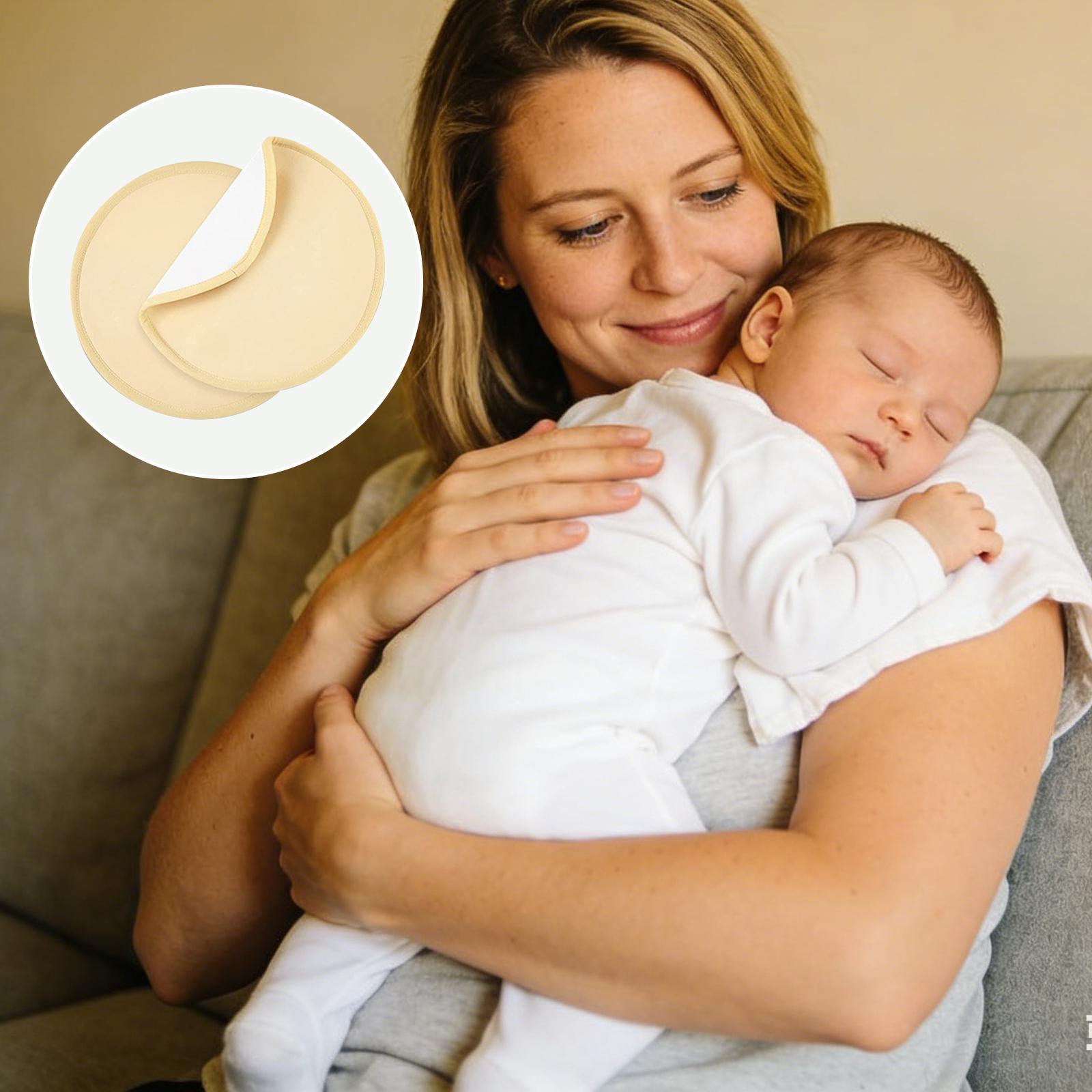 Nursing Pads For Breastfeeding - Nursing Bra Sleep บทวิจารณ์และราคา