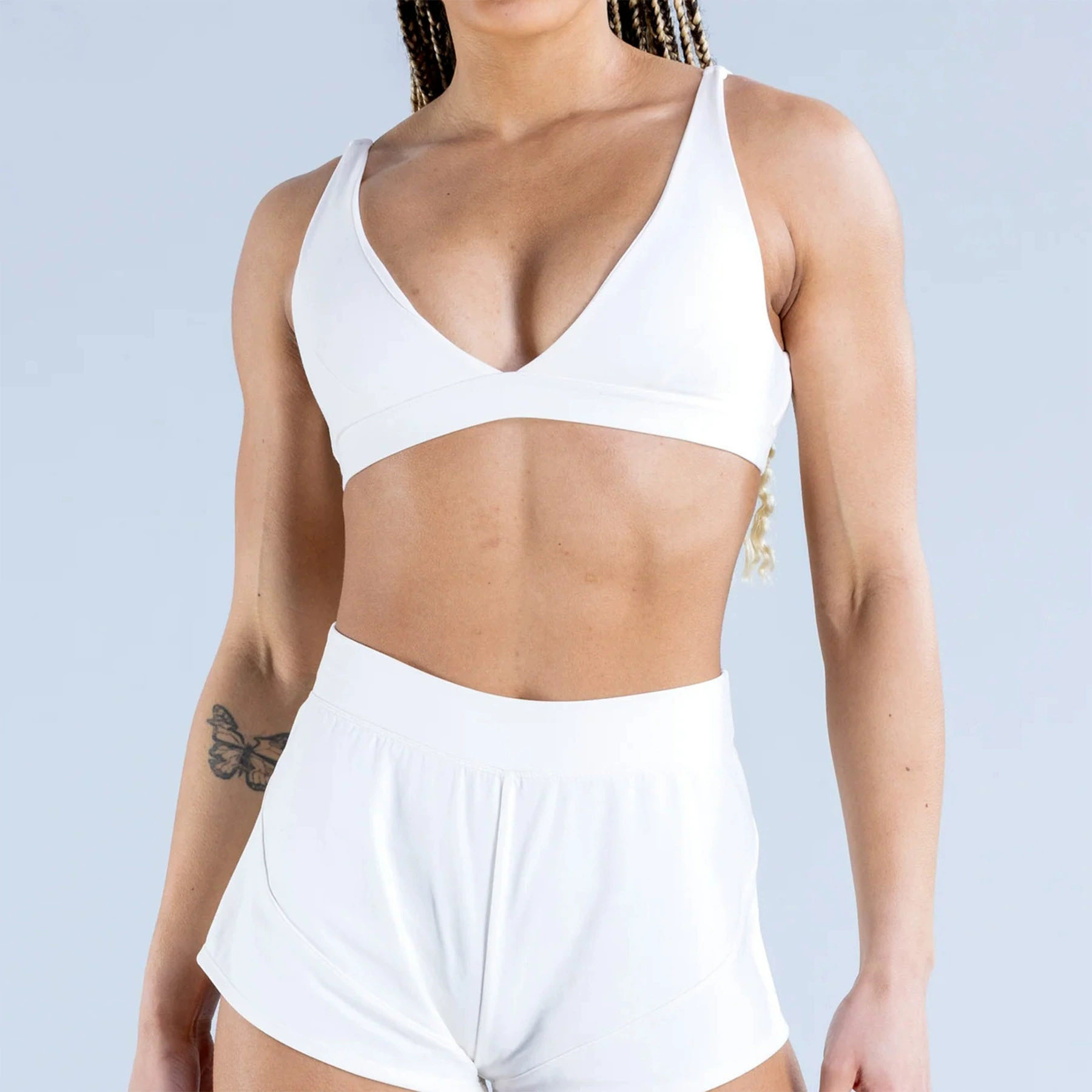2026 New Impact Scoop Back Bra - Sports Bra High Impact บทวิจารณ์และราคา