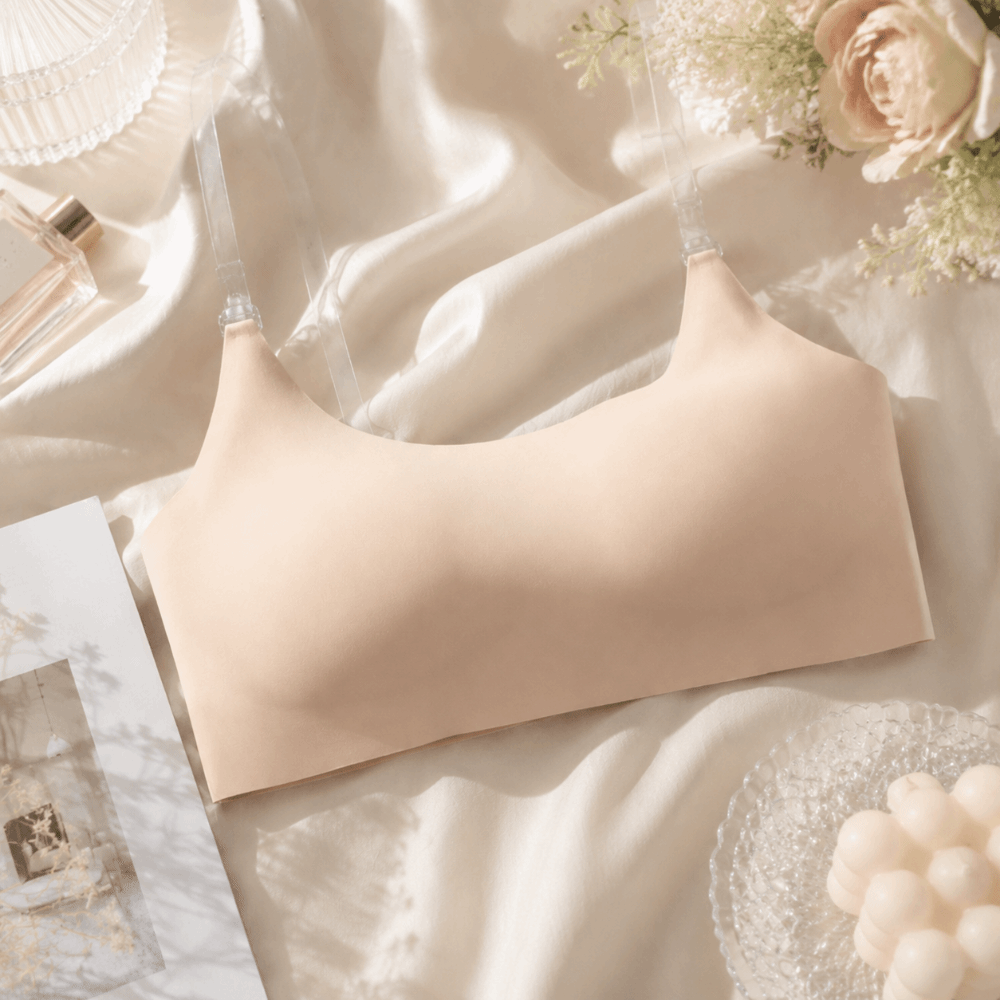 Lingerie Invisible Strap Wirel - Strapless Bra Backless บทวิจารณ์และราคา