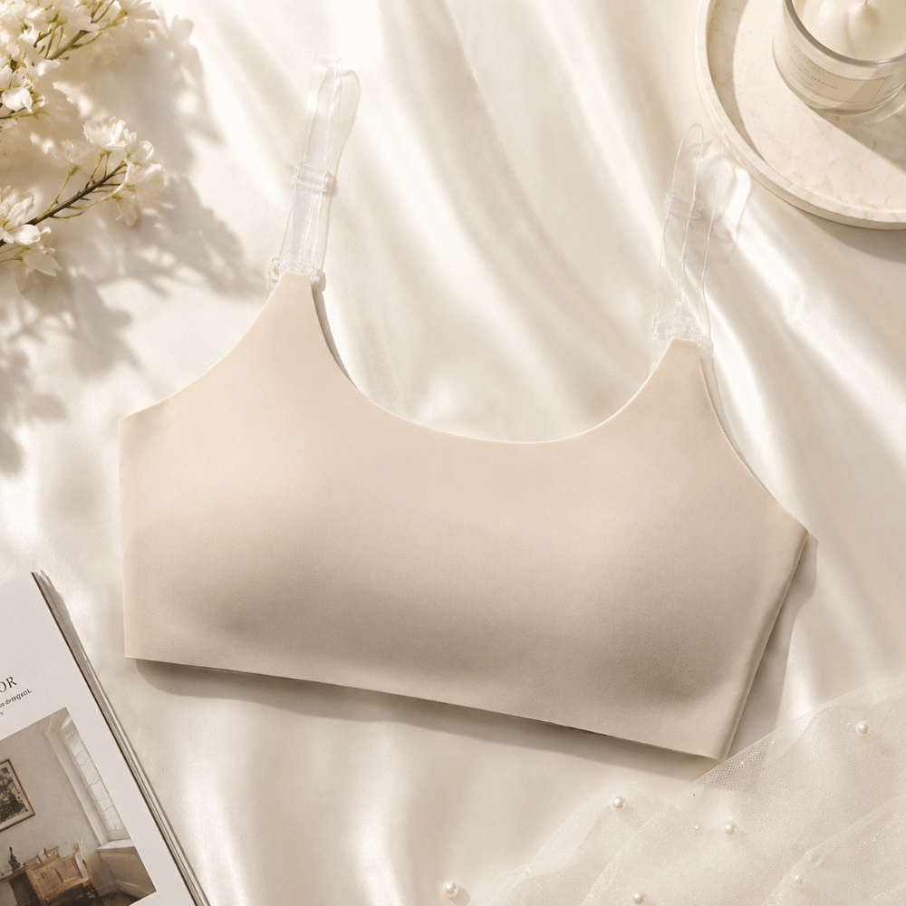 Lingerie Invisible Strap Wirel - Strapless Bra Backless บทวิจารณ์และราคา