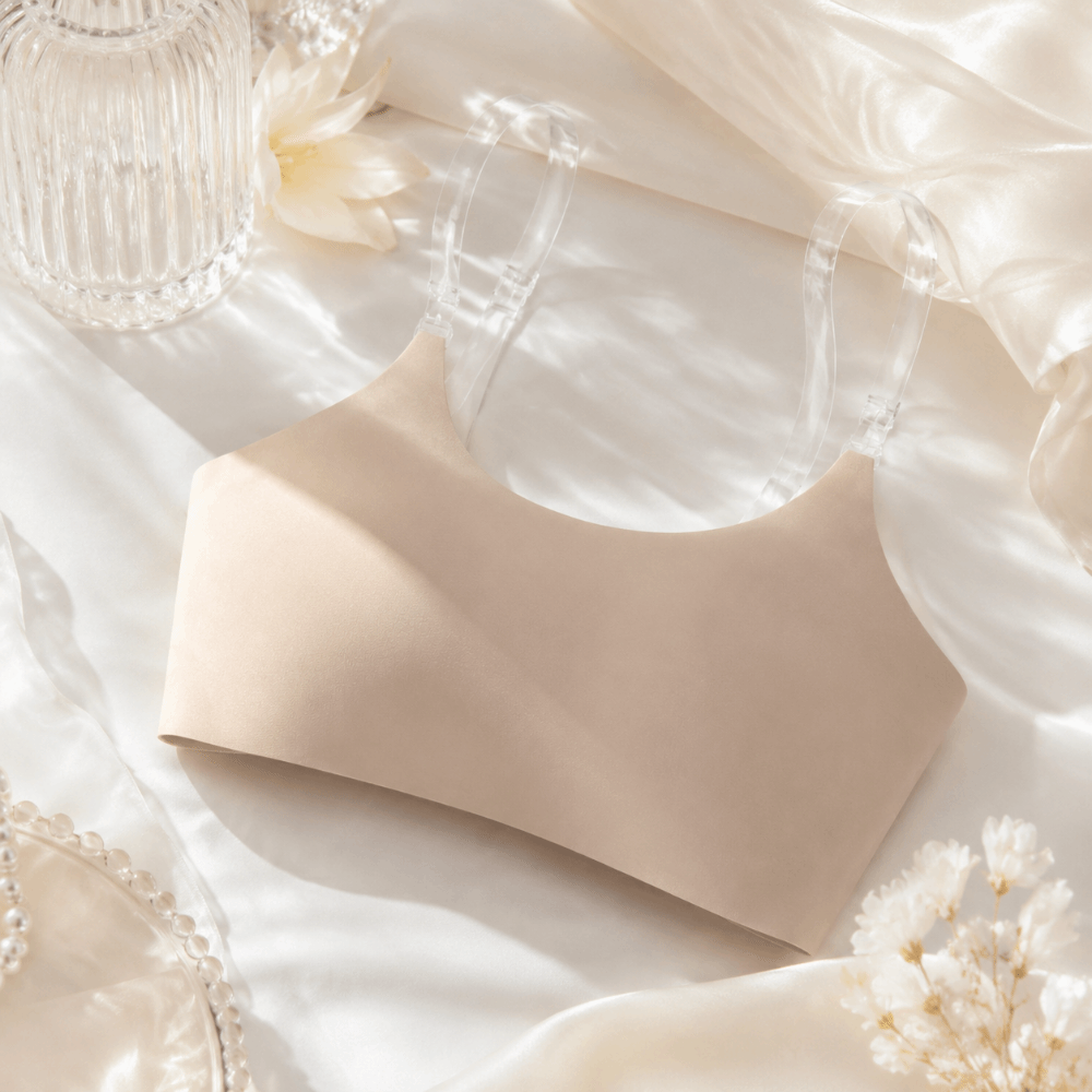 Lingerie Invisible Strap Wirel - Strapless Bra Backless บทวิจารณ์และราคา