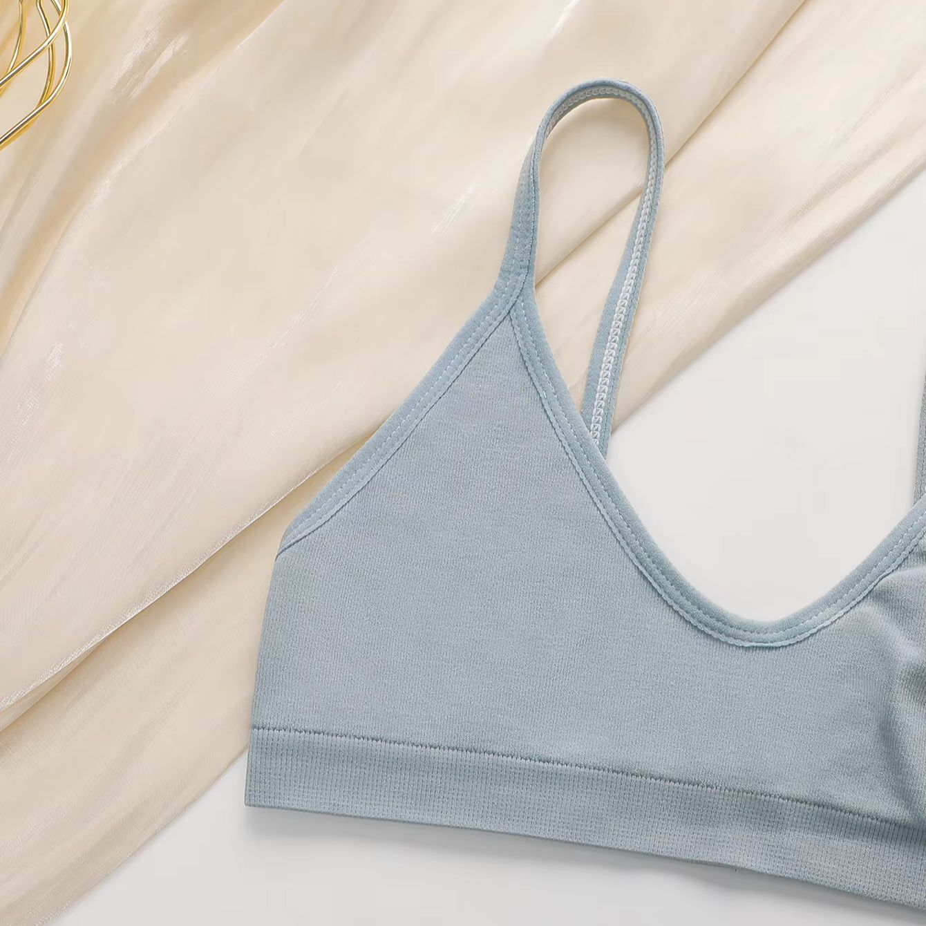Women Seamless Wireless Bra So - Bralette Wireless Soft บทวิจารณ์และราคา