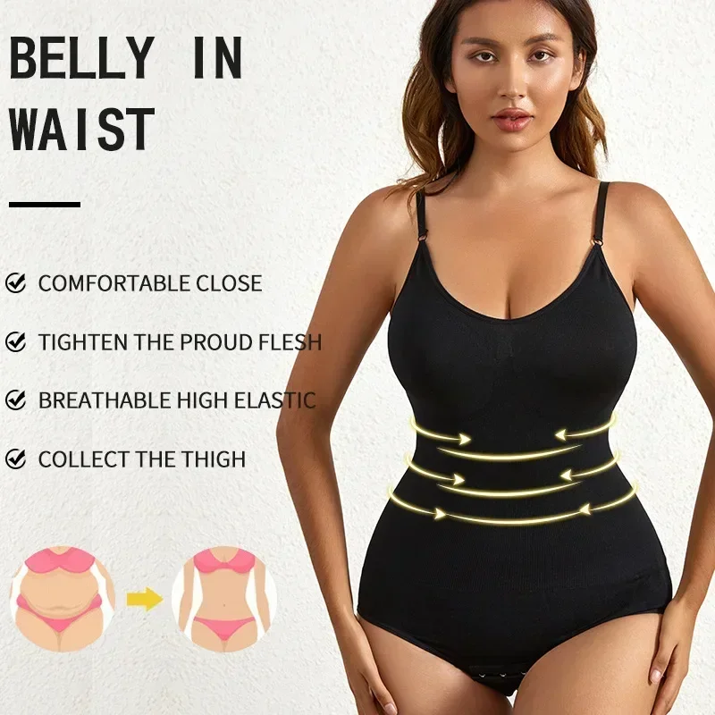 1 Piece Solid Seamless Brief S - Shapewear Bodysuit Firm บทวิจารณ์และราคา