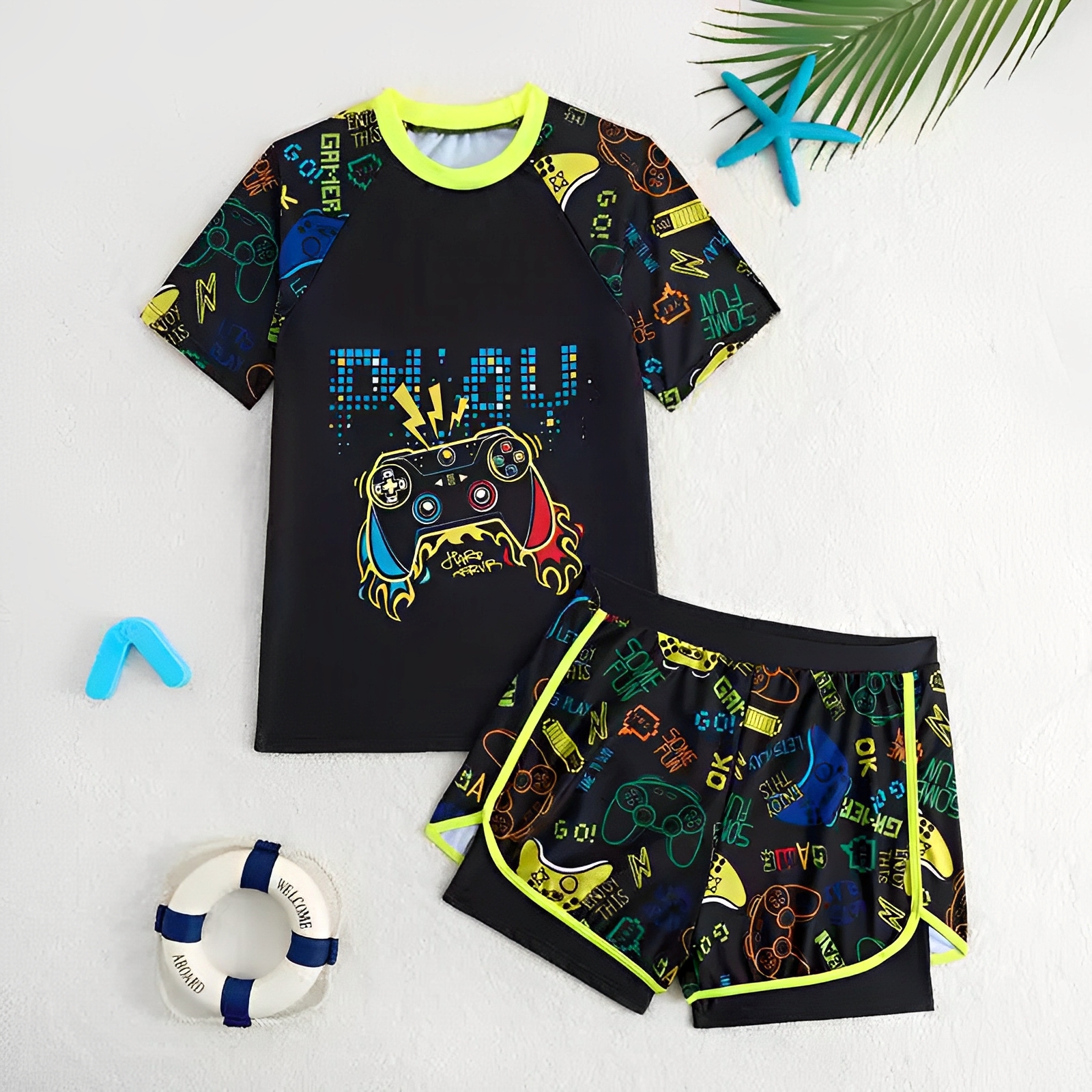 2026 Boys Swimsuit Two Pieces  - Boyshort Underwear บทวิจารณ์และราคา