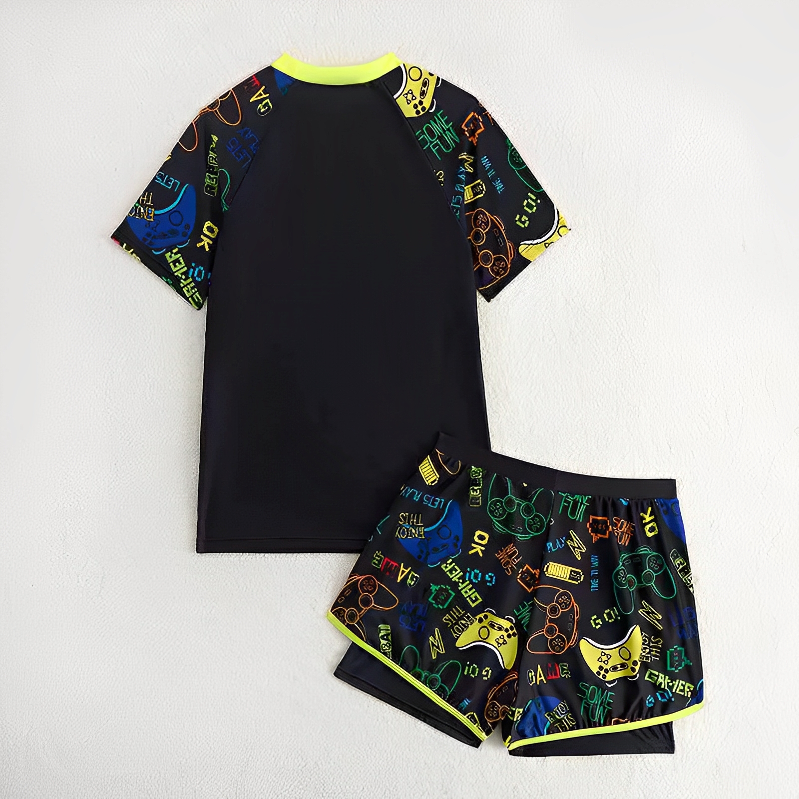 2026 Boys Swimsuit Two Pieces  - Boyshort Underwear บทวิจารณ์และราคา