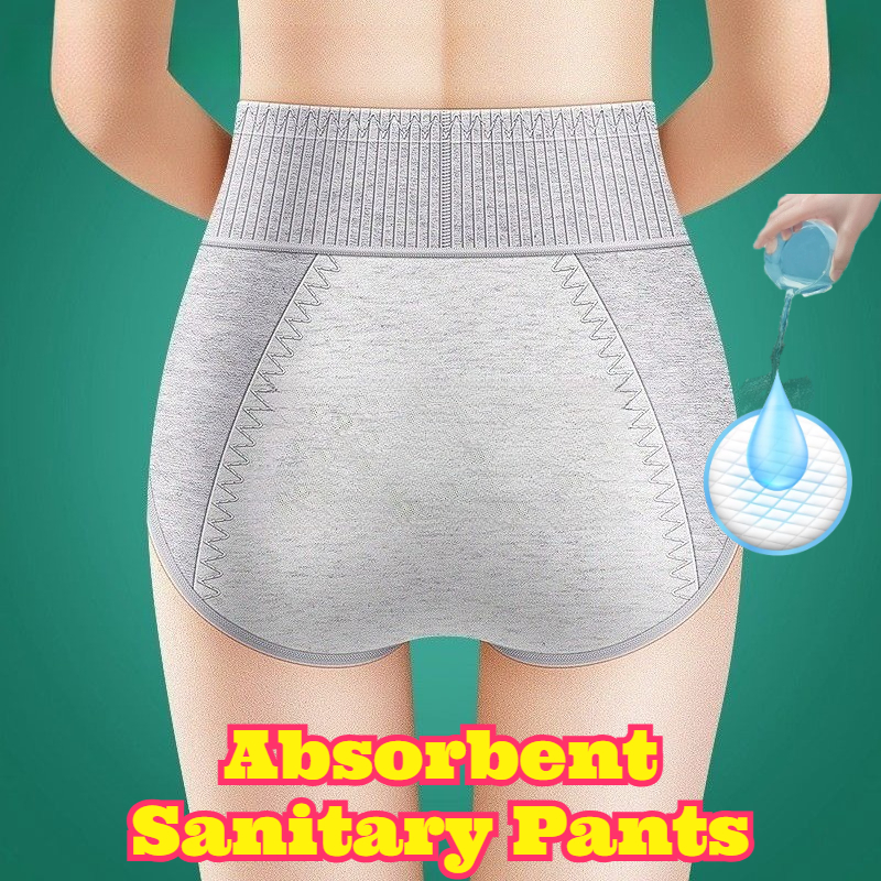 Women High Waist Period Underw - Period Panty Absorbent บทวิจารณ์และราคา