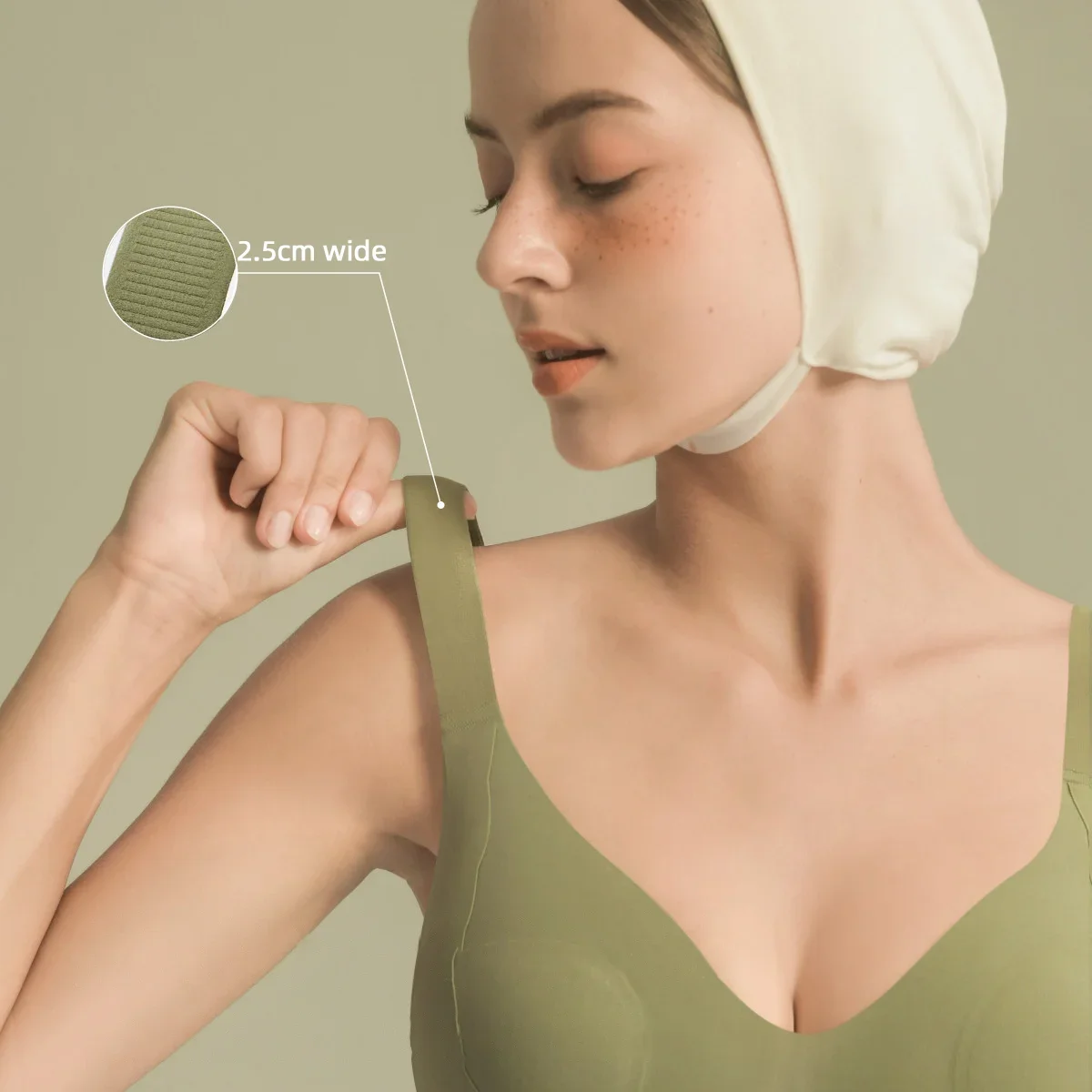 SUJIIN Wireless Plus Size Bras - Bralette Wireless Soft บทวิจารณ์และราคา