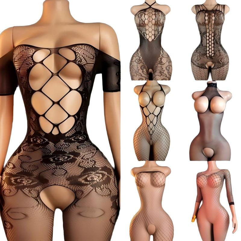 Erotic Lingerie Set For Women  - Lace Teddy Lingerie บทวิจารณ์และราคา