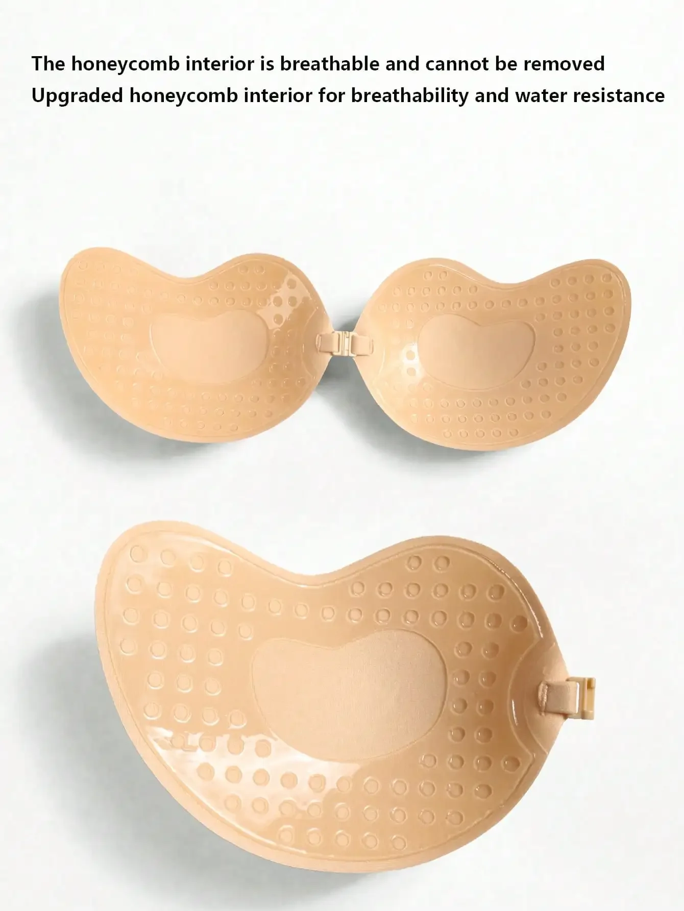 4pcs/Set (2 Black + 2 Nude) St - Strapless Bra Backless บทวิจารณ์และราคา