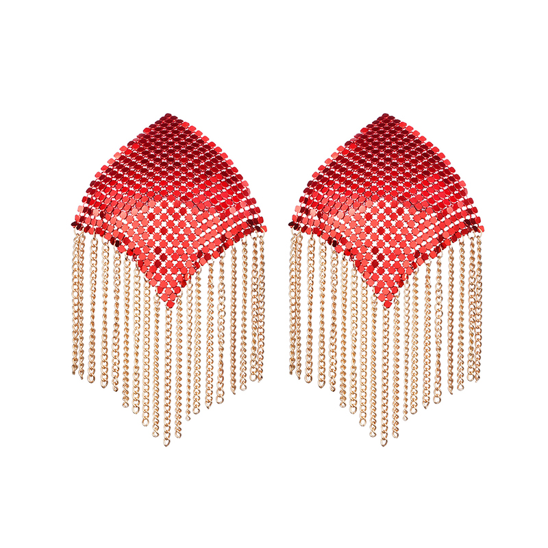 1Pair Women Tassel Chain Nippl - Nipple Cover Pasties บทวิจารณ์และราคา