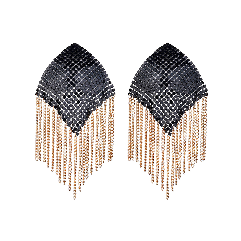 1Pair Women Tassel Chain Nippl - Nipple Cover Pasties บทวิจารณ์และราคา