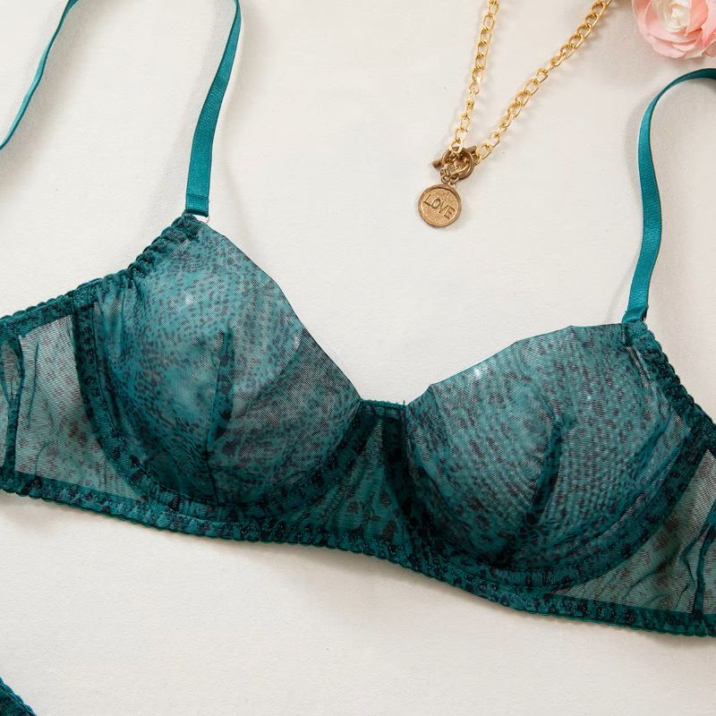 2pcs/Set Woman Lingerie Gather - Push Up Bra Padded บทวิจารณ์และราคา