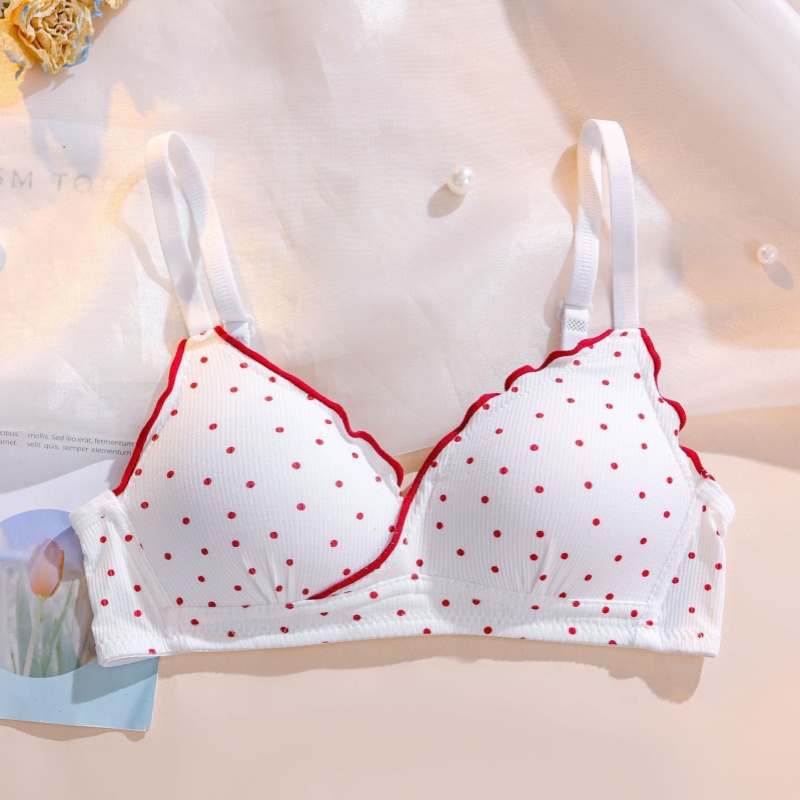 Cute Sweet Wireless Bra Set,Co - Bralette Wireless Soft บทวิจารณ์และราคา