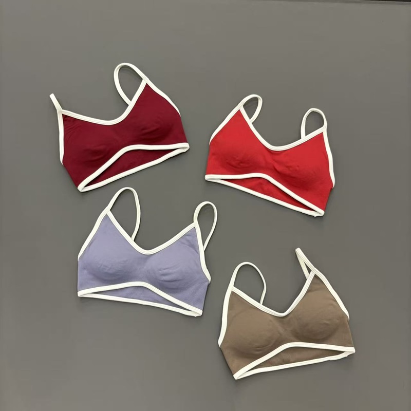 Contrastline Bra Women Backles - Strapless Bra Backless บทวิจารณ์และราคา