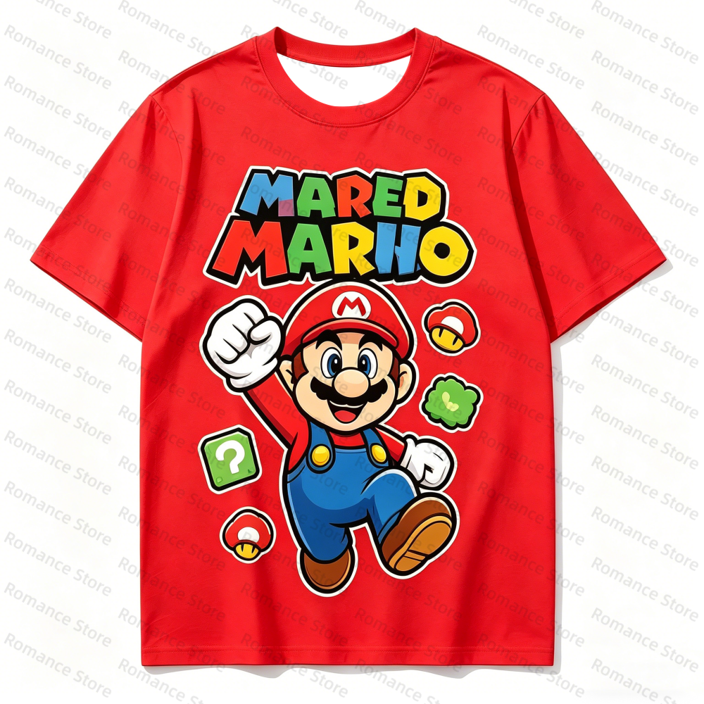 Kids Cartoon T-Shirt And Short - Boyshort Underwear บทวิจารณ์และราคา