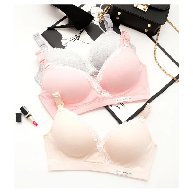 1PCS Smooth Nursing Bras for B - Nursing Bra Sleep บทวิจารณ์และราคา