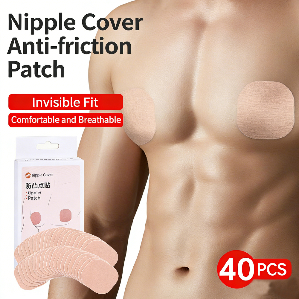 40PCS  Men's Nipple Covers, An - Nipple Cover Pasties บทวิจารณ์และราคา