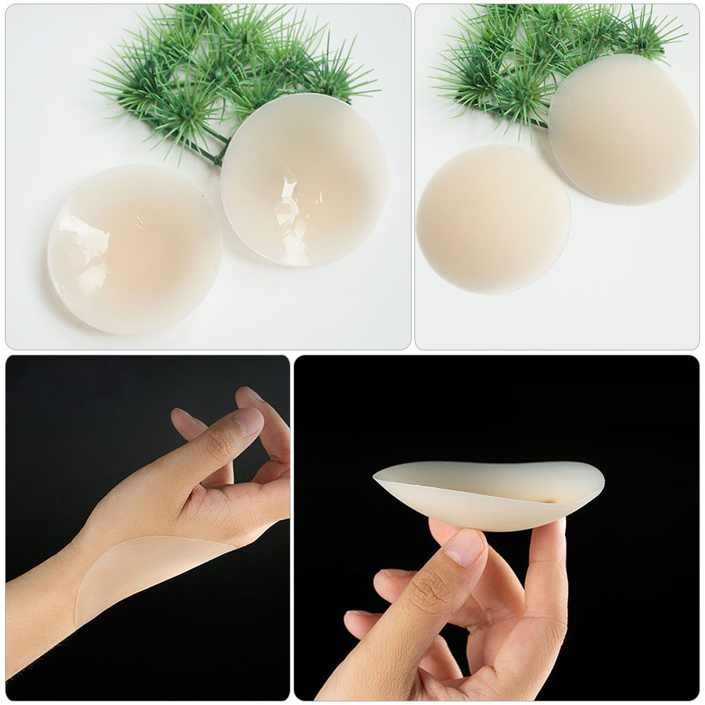 1Pair Ultra-Thin Reusable Sili - Nipple Cover Pasties บทวิจารณ์และราคา