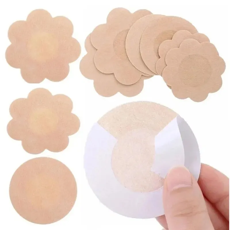 100Pcs Nipple Sticker Disposab - Nipple Cover Pasties บทวิจารณ์และราคา
