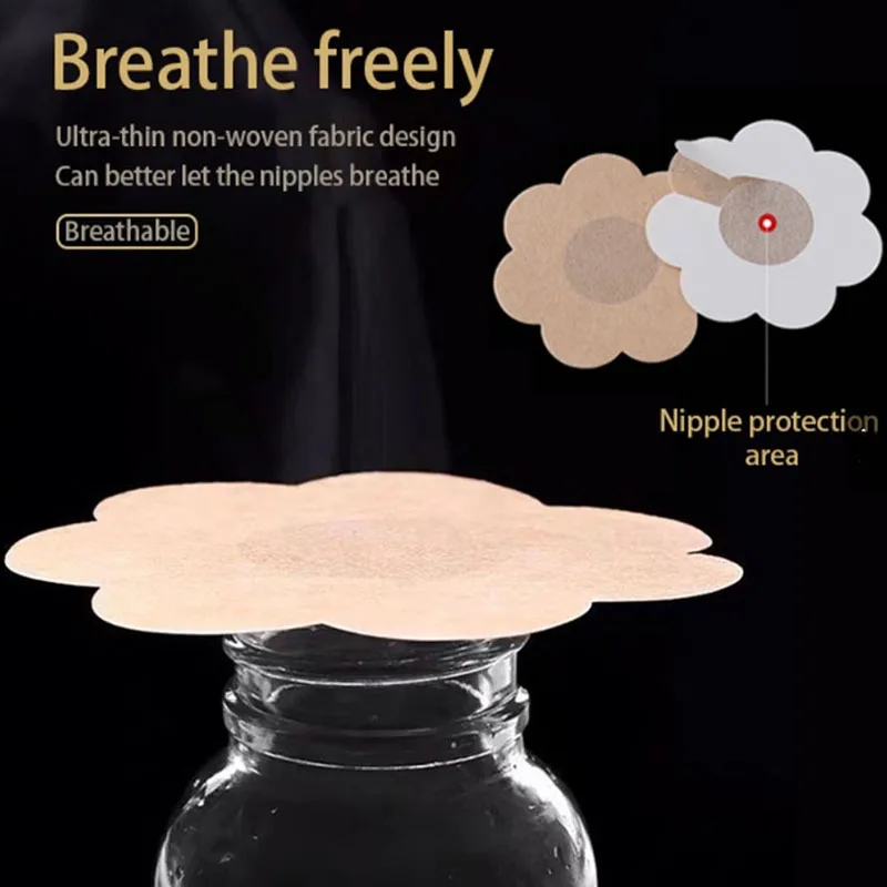 100Pcs Nipple Sticker Disposab - Nipple Cover Pasties บทวิจารณ์และราคา