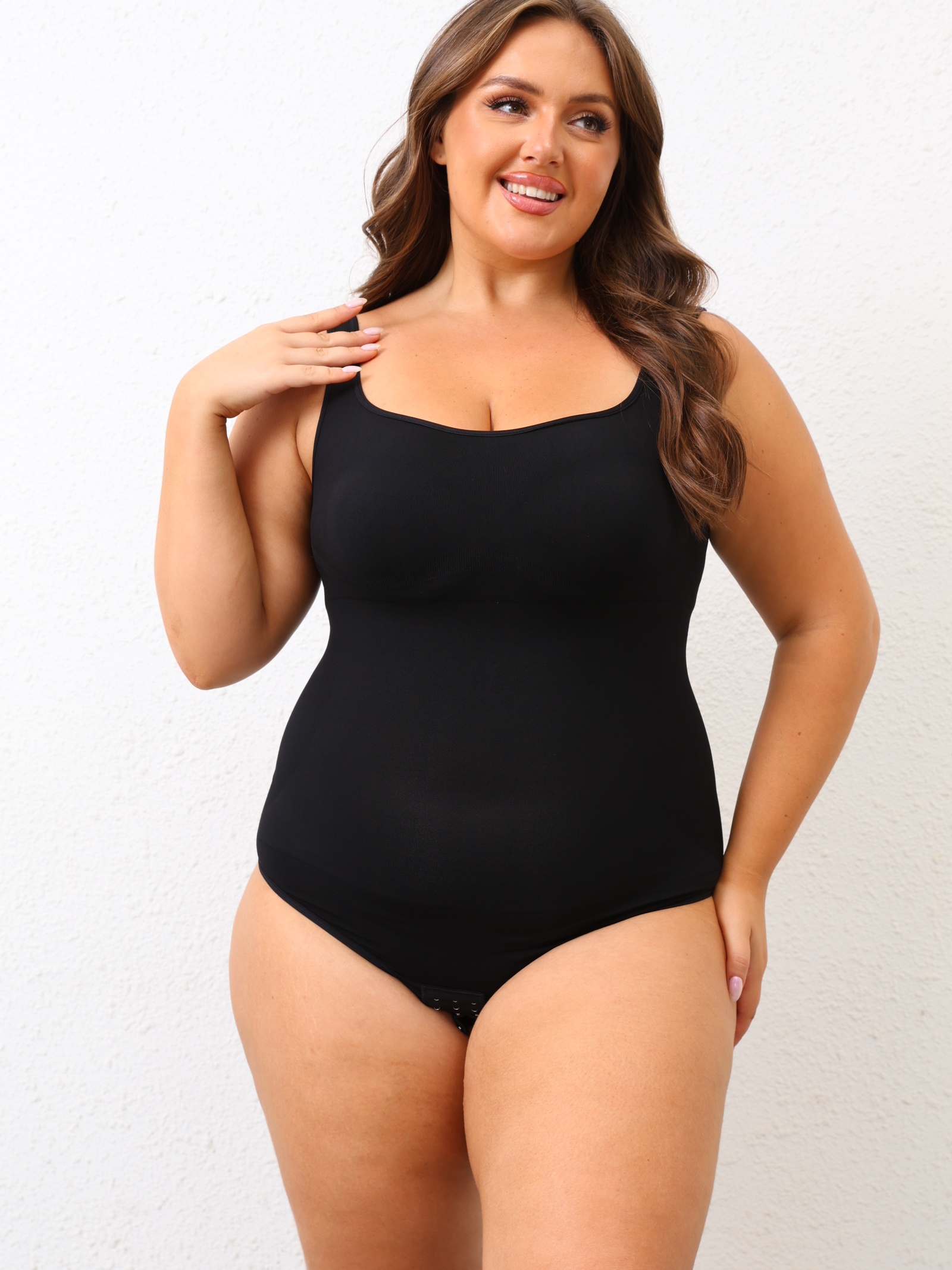 Large size body sculpting one- - Seamless Underwear Women บทวิจารณ์และราคา