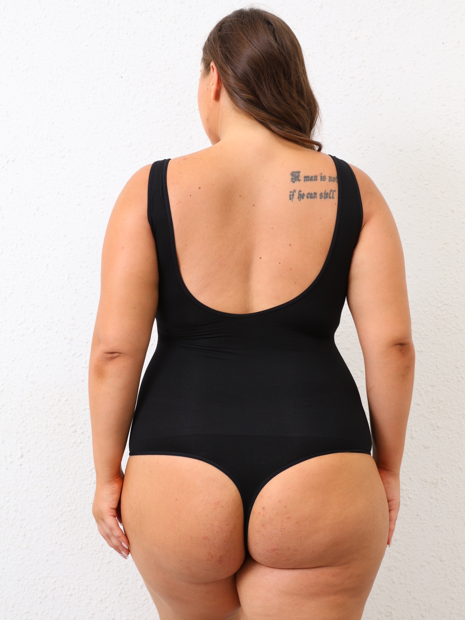 Large size body sculpting one- - Seamless Underwear Women บทวิจารณ์และราคา