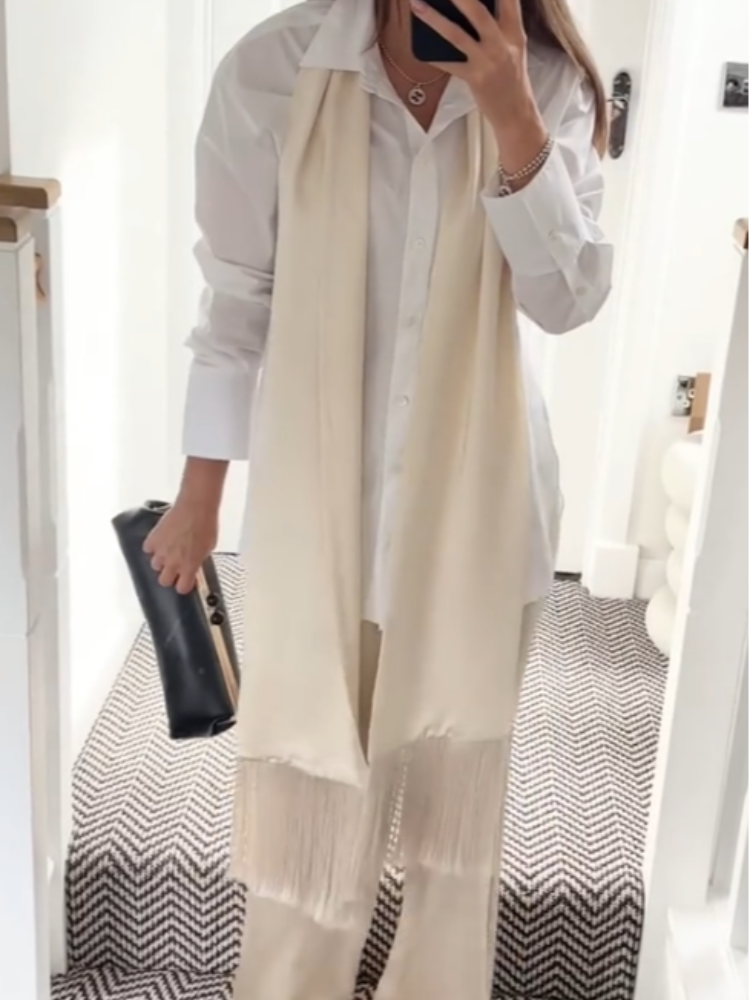 Solid Women Scarf 2026 New Sat - Corset Waist Cinch บทวิจารณ์และราคา
