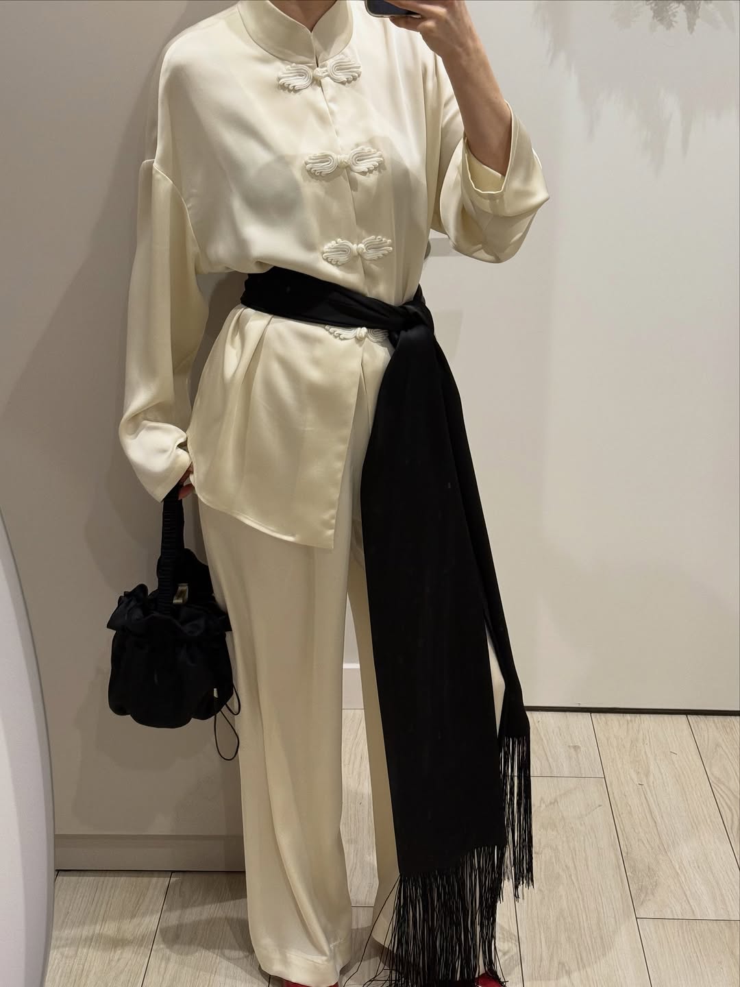 Solid Women Scarf 2026 New Sat - Corset Waist Cinch บทวิจารณ์และราคา