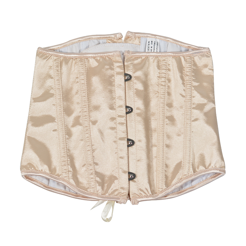 2025 Women Satin Underbust Cor - Corset Waist Cinch บทวิจารณ์และราคา