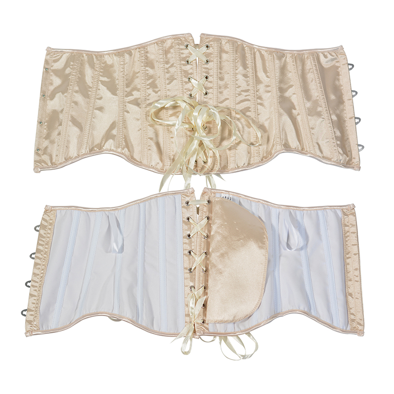 2025 Women Satin Underbust Cor - Corset Waist Cinch บทวิจารณ์และราคา