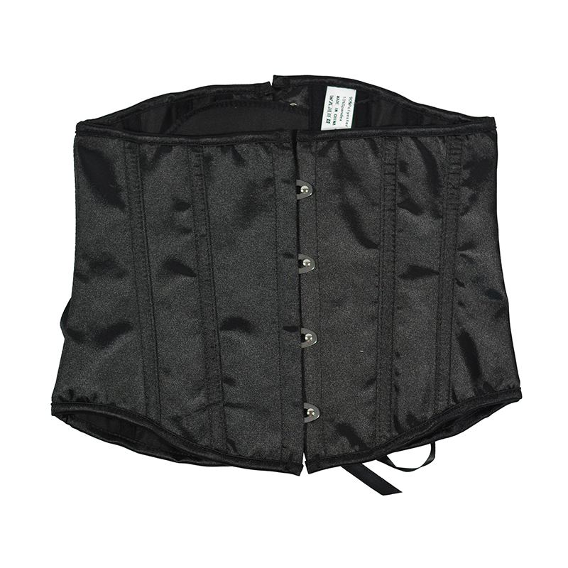 2025 Women Satin Underbust Cor - Corset Waist Cinch บทวิจารณ์และราคา