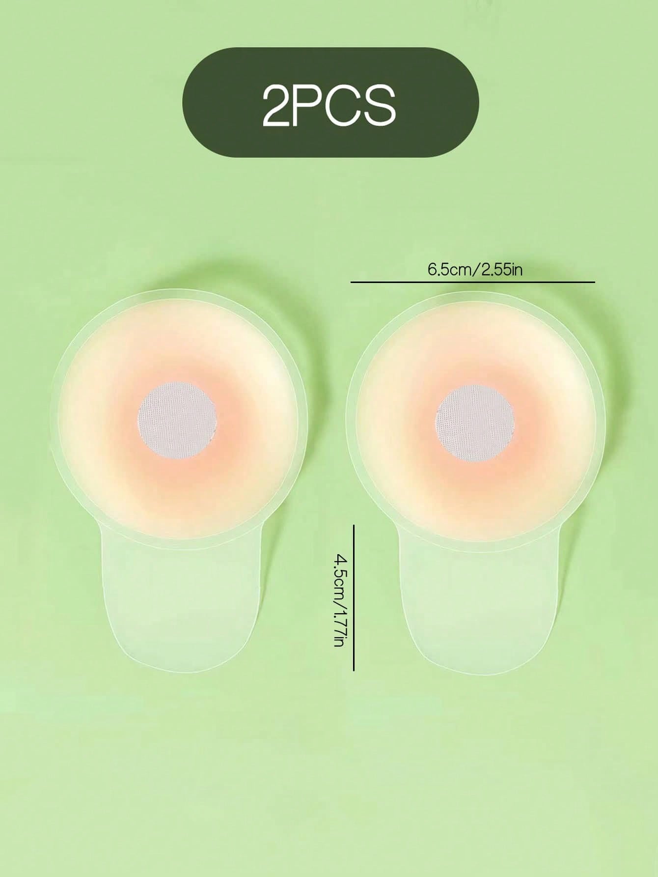 6.5cm Invisible Silicone Breas - Strapless Bra Backless บทวิจารณ์และราคา