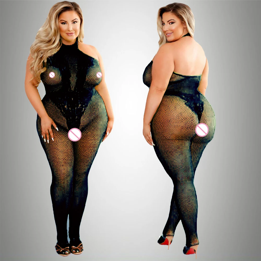 2024 Plus Size Bodystocking Ho - Bodystocking Fishnet บทวิจารณ์และราคา