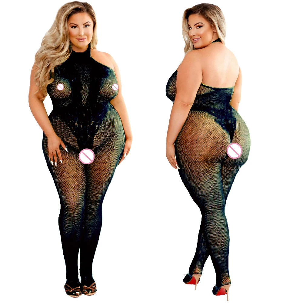 2024 Plus Size Bodystocking Ho - Bodystocking Fishnet บทวิจารณ์และราคา
