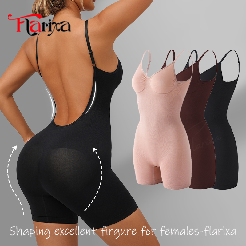 Flarixa New Low Back Shapewear - Seamless Underwear Women บทวิจารณ์และราคา