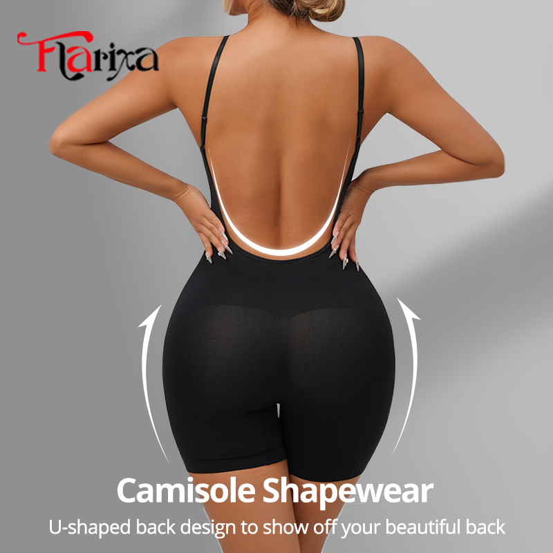 Flarixa New Low Back Shapewear - Seamless Underwear Women บทวิจารณ์และราคา