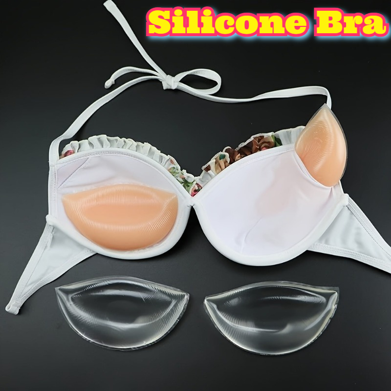 Reusable Silicone Push Up Bra  - Strapless Bra Backless บทวิจารณ์และราคา